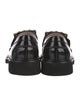 Roger Vivier Patent Leather Crystal Embellishments Loafers