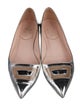 Roger Vivier Patent Leather Ballet Flats