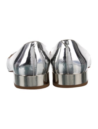 Roger Vivier Patent Leather Ballet Flats