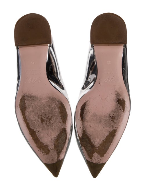 Roger Vivier Patent Leather Ballet Flats