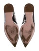 Roger Vivier Patent Leather Ballet Flats