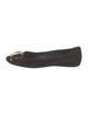 Roger Vivier Suede Flats