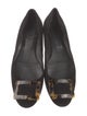 Roger Vivier Suede Flats