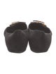 Roger Vivier Suede Flats
