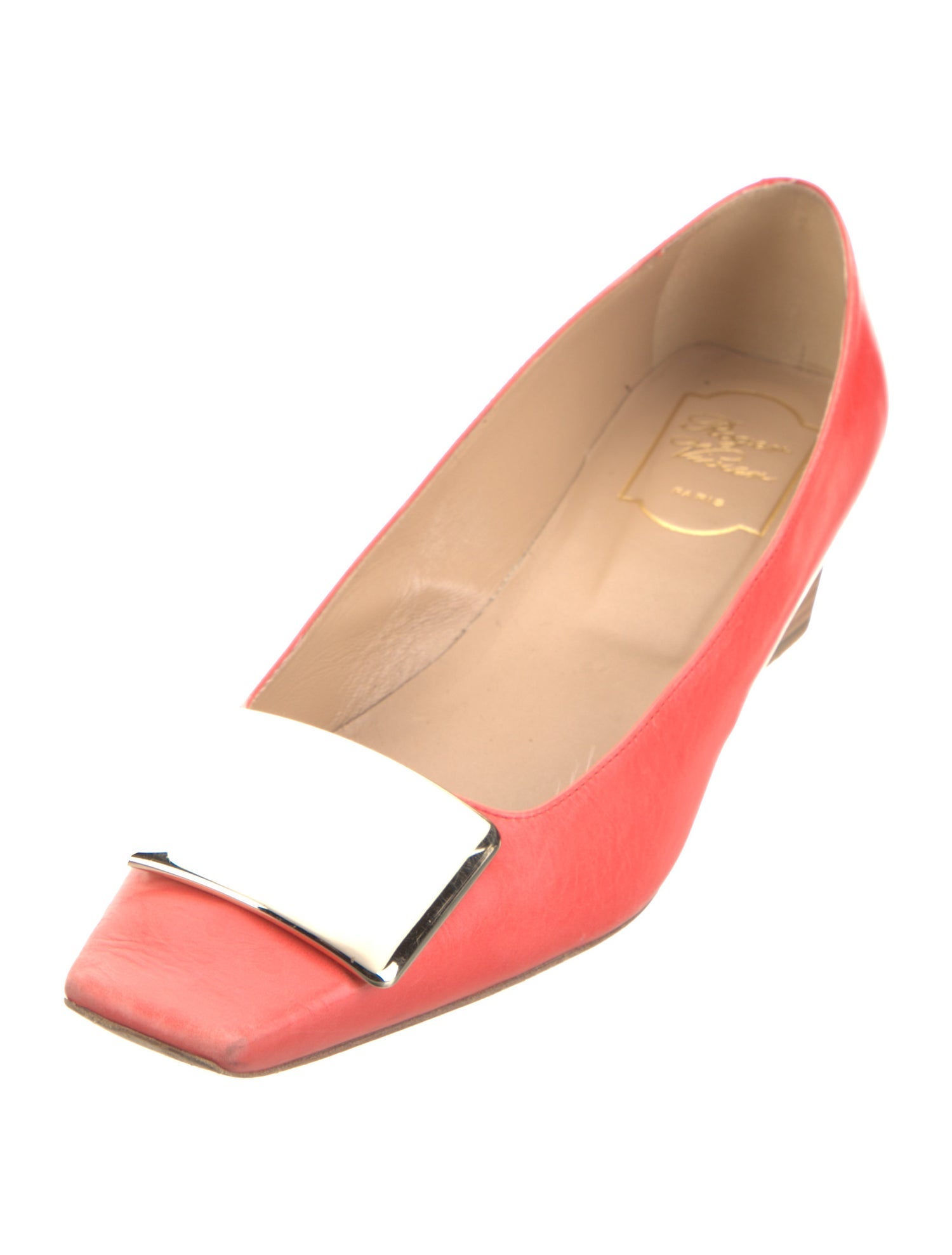 Roger Vivier Leather Pumps