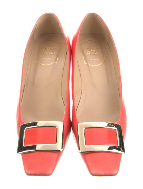 Roger Vivier Leather Pumps
