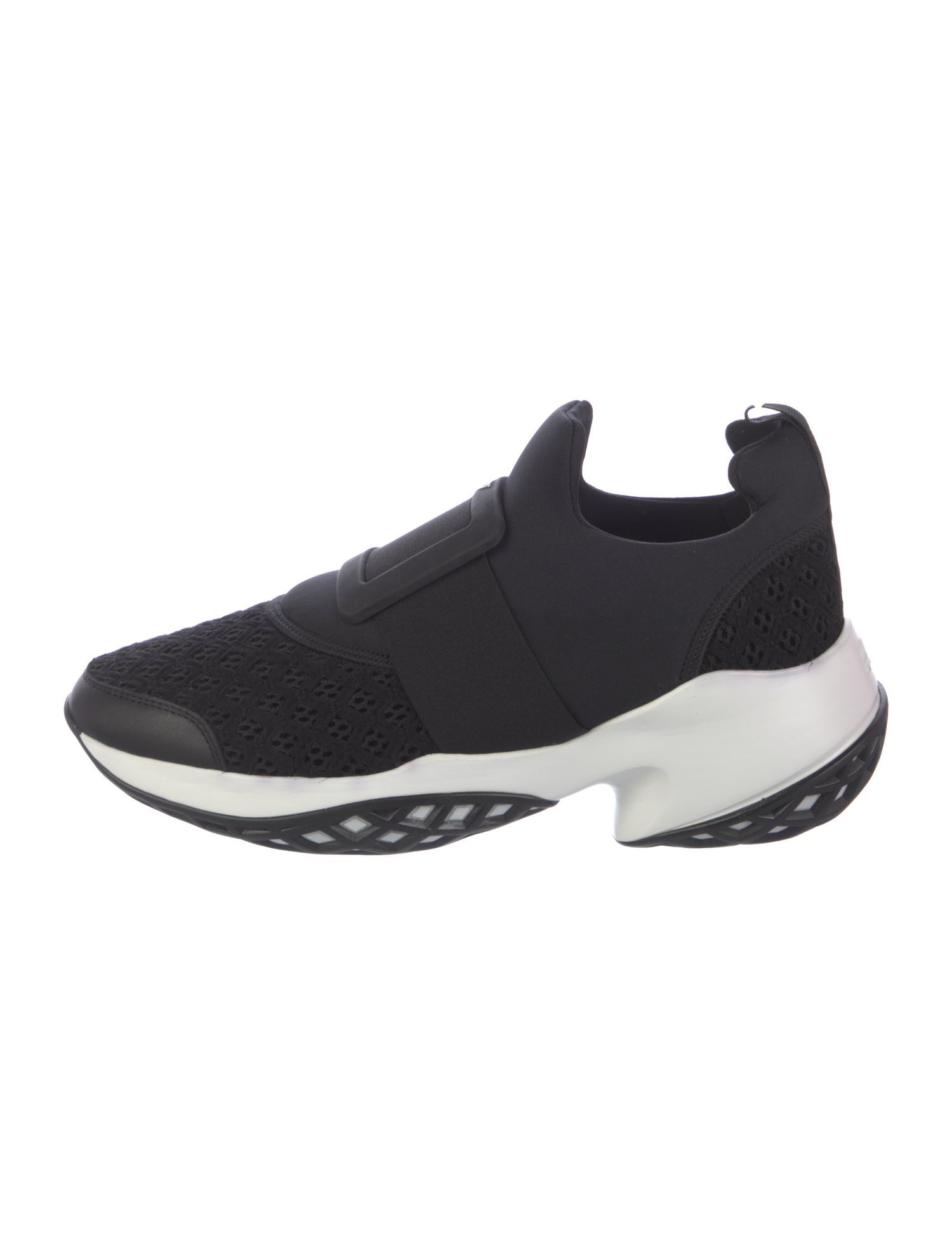 Roger Vivier Neoprene Athletic Sneakers