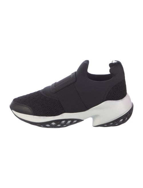 Roger Vivier Neoprene Athletic Sneakers
