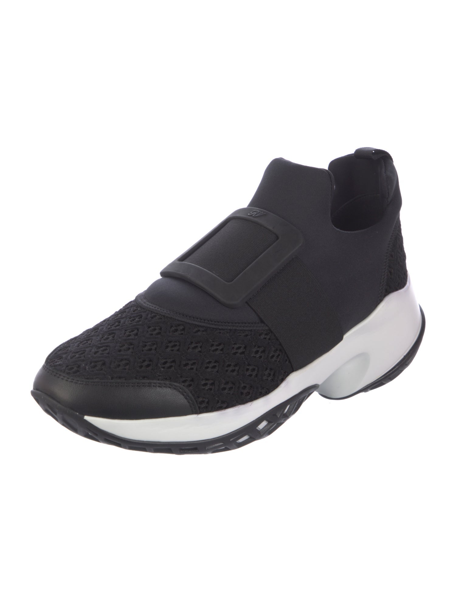 Roger Vivier Neoprene Athletic Sneakers
