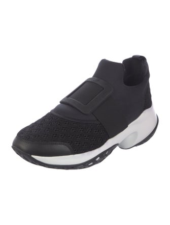 Roger Vivier Neoprene Athletic Sneakers