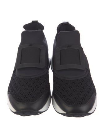 Roger Vivier Neoprene Athletic Sneakers