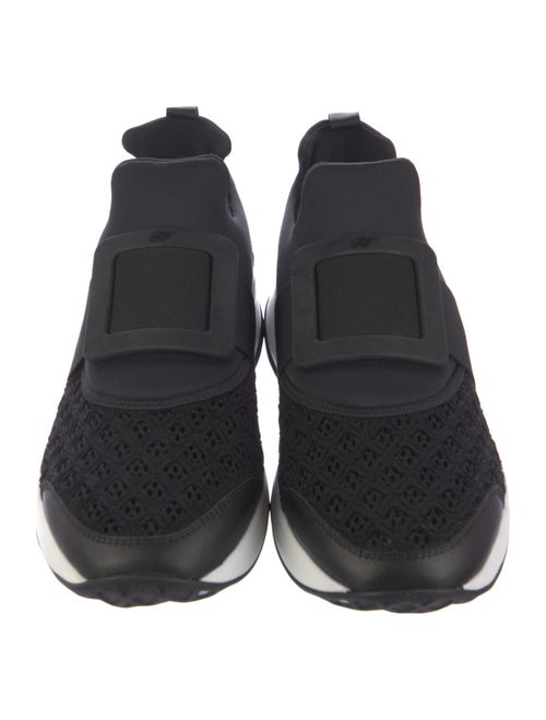 Roger Vivier Neoprene Athletic Sneakers