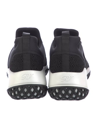 Roger Vivier Neoprene Athletic Sneakers