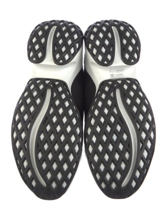 Roger Vivier Neoprene Athletic Sneakers