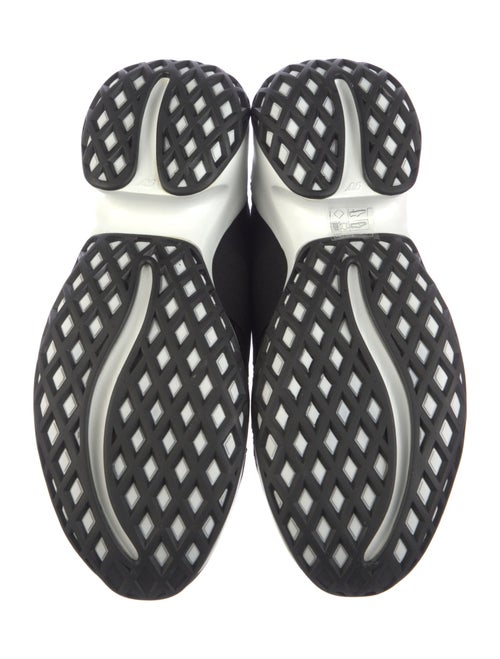 Roger Vivier Neoprene Athletic Sneakers