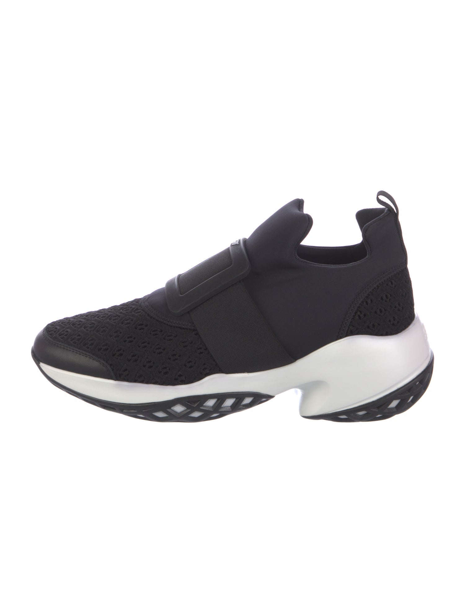 Roger Vivier Neoprene Sneakers