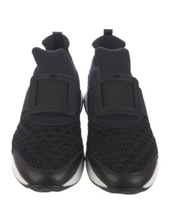 Roger Vivier Neoprene Sneakers
