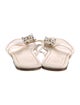 Roger Vivier Leather Slides