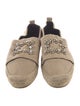 Roger Vivier Crystal Embellishments Espadrilles
