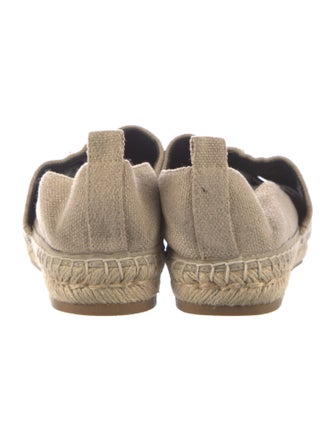 Roger Vivier Crystal Embellishments Espadrilles