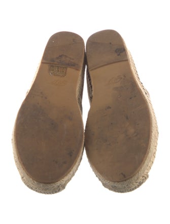 Roger Vivier Crystal Embellishments Espadrilles