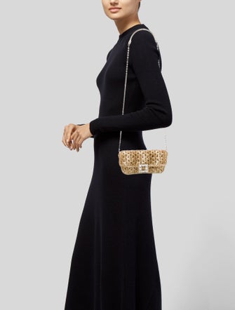 Roger Vivier Raffia Jeux De Fille