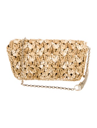 Roger Vivier Raffia Jeux De Fille