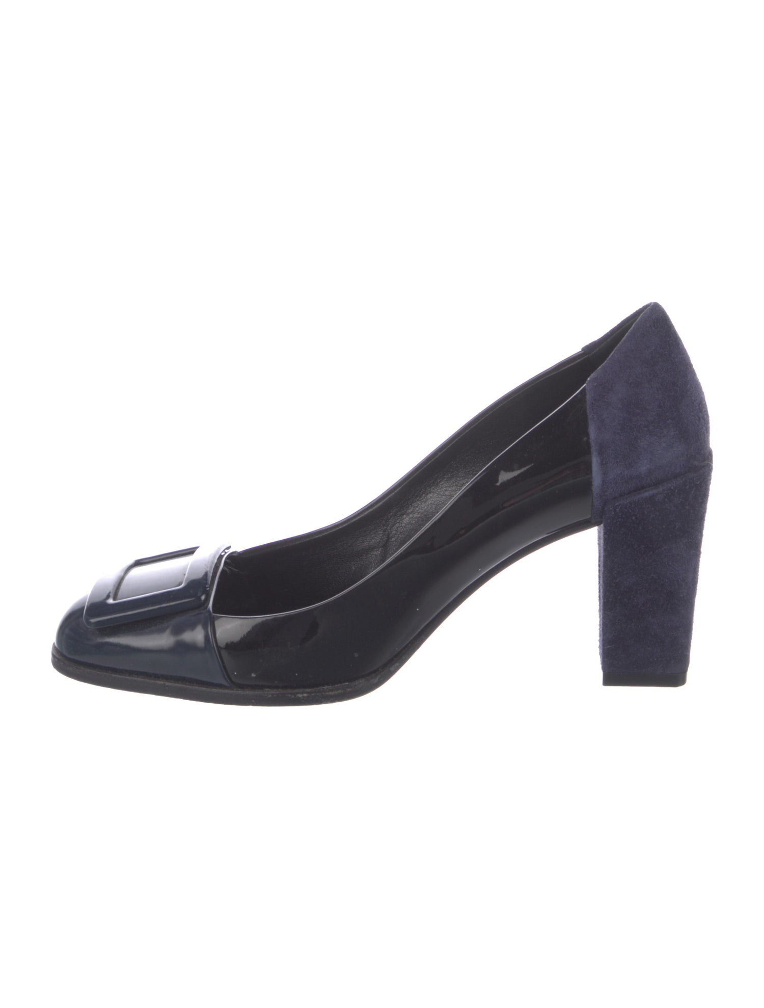 Roger Vivier Patent Leather Pumps