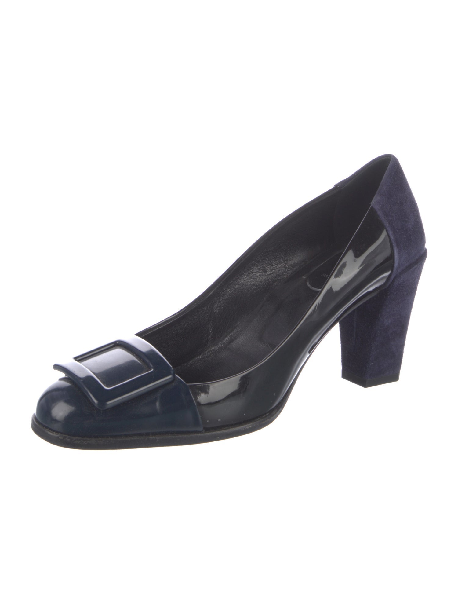 Roger Vivier Patent Leather Pumps