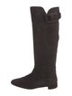 Roger Vivier Suede Riding Boots