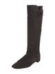 Roger Vivier Suede Riding Boots