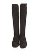 Roger Vivier Suede Riding Boots