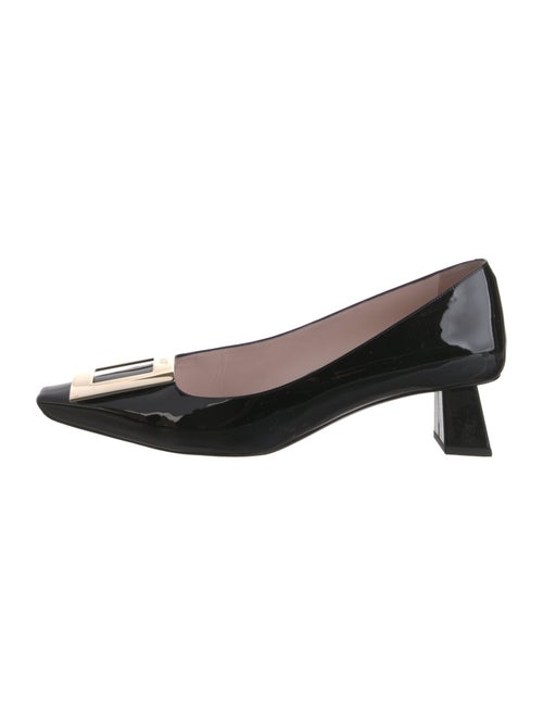 Roger Vivier Patent Leather Pumps