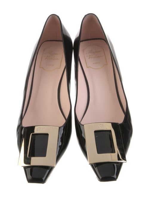 Roger Vivier Patent Leather Pumps