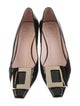 Roger Vivier Patent Leather Pumps