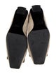 Roger Vivier Suede Flats