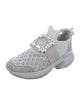Roger Vivier Crystal Embellishments Sneakers