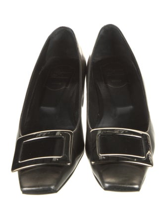 Roger Vivier Leather Pumps