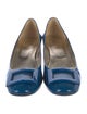 Roger Vivier Patent Leather Pumps