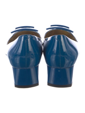 Roger Vivier Patent Leather Pumps