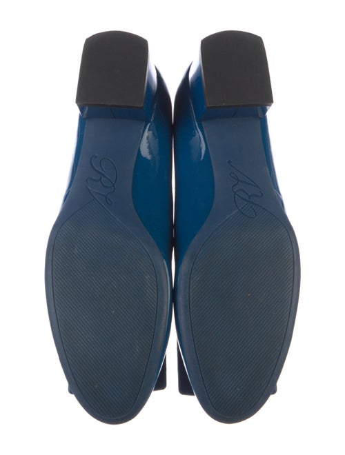 Roger Vivier Patent Leather Pumps