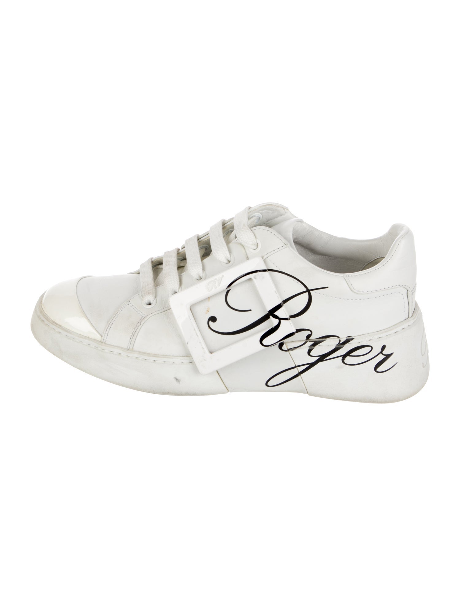 Roger Vivier Leather Sneakers