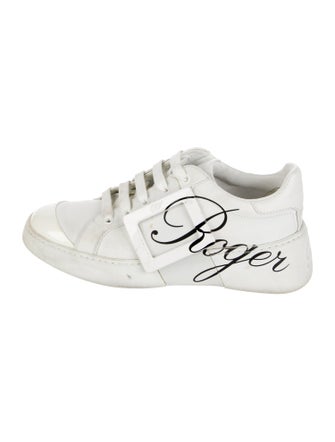 Roger Vivier Leather Sneakers
