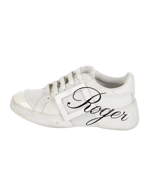 Roger Vivier Leather Sneakers