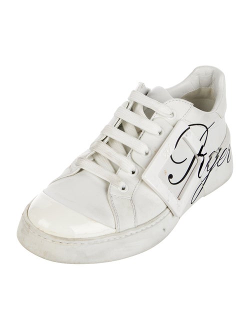 Roger Vivier Leather Sneakers