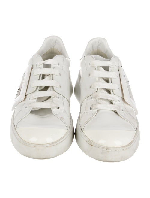 Roger Vivier Leather Sneakers