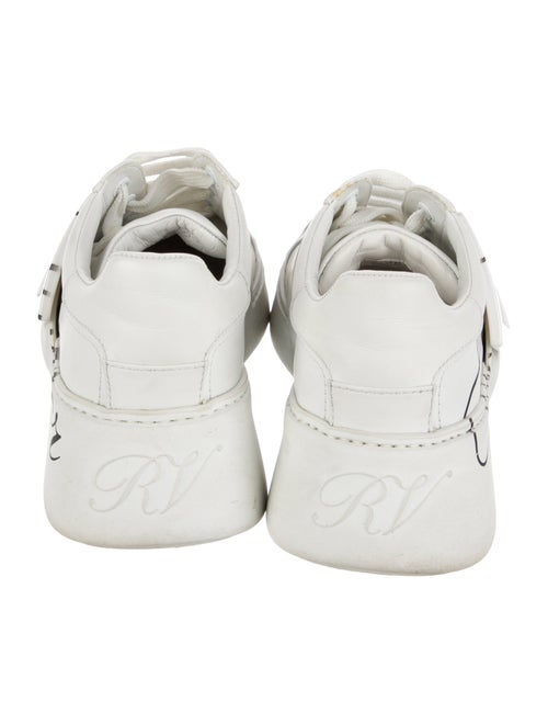 Roger Vivier Leather Sneakers