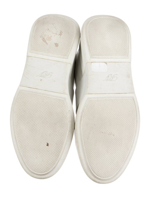 Roger Vivier Leather Sneakers
