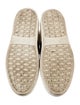 Roger Vivier Leather Crystal Embellishments Sneakers
