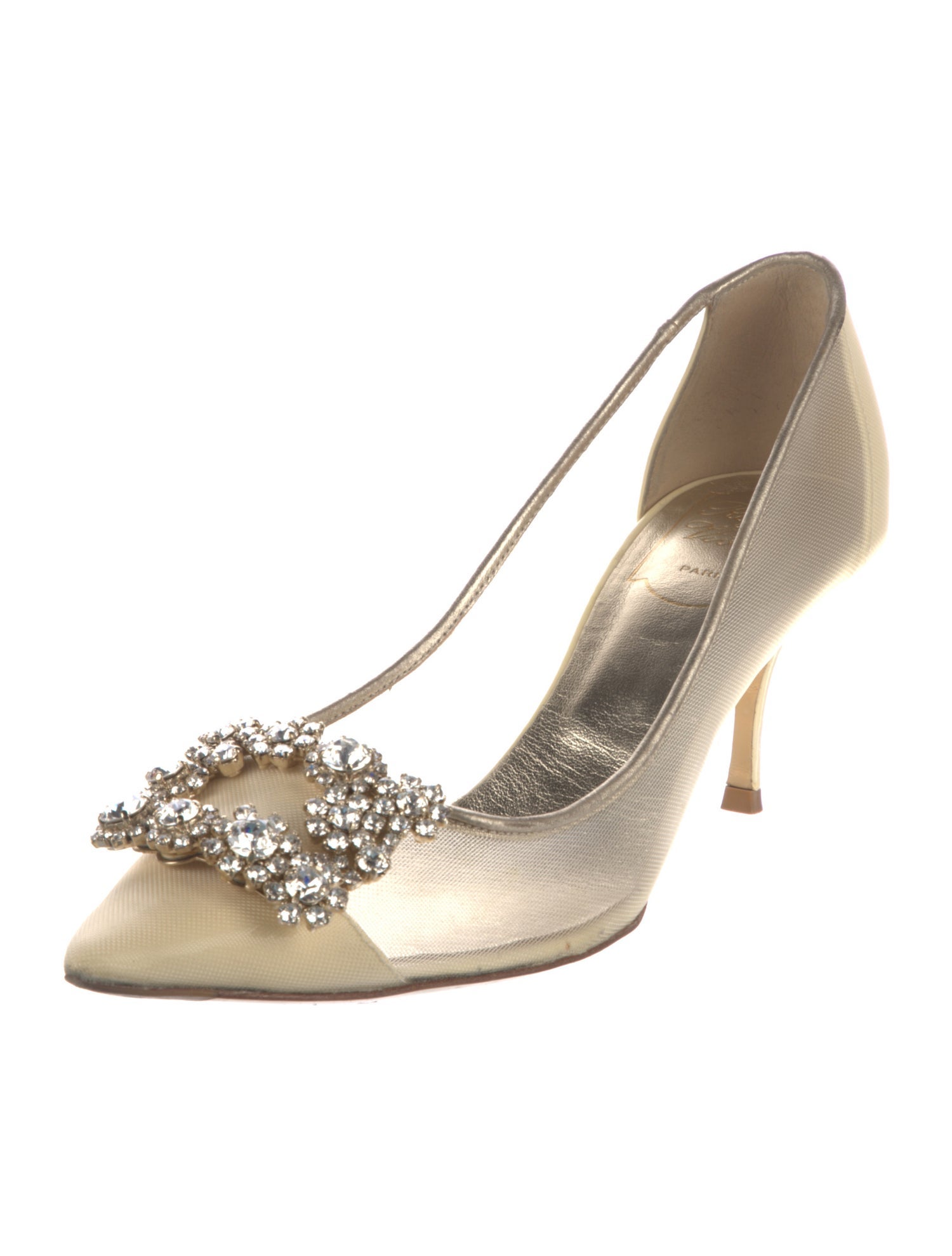 Roger Vivier Patent Leather Pumps